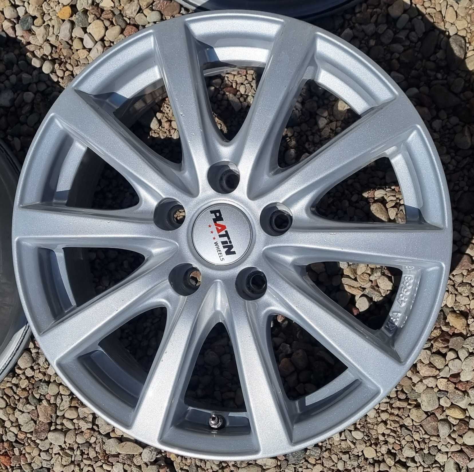 Alufelgi 16" 5x112 VW Audi Skoda Seat Mecedes