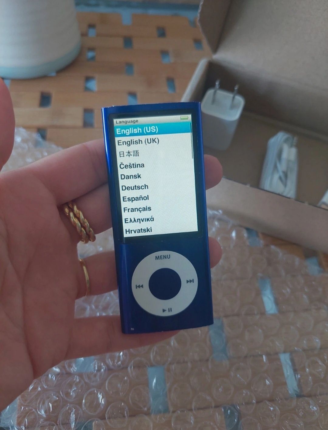 IPod 5ª geração, 16GB