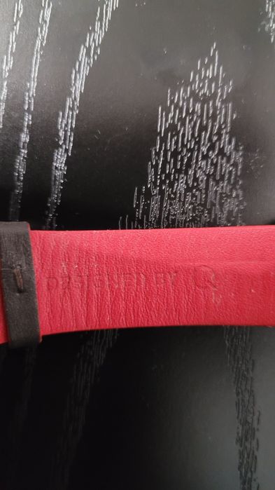 Pasek skin Swatch X James Bond 007 ASS07Z102