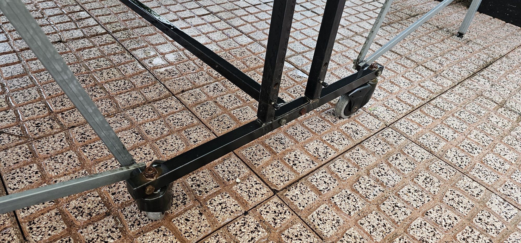 Mesa Ping Pong Artengo Dobrável