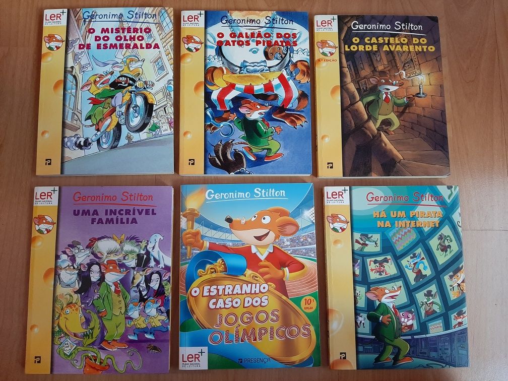 Coleção Livros de Gerónimo Stilton