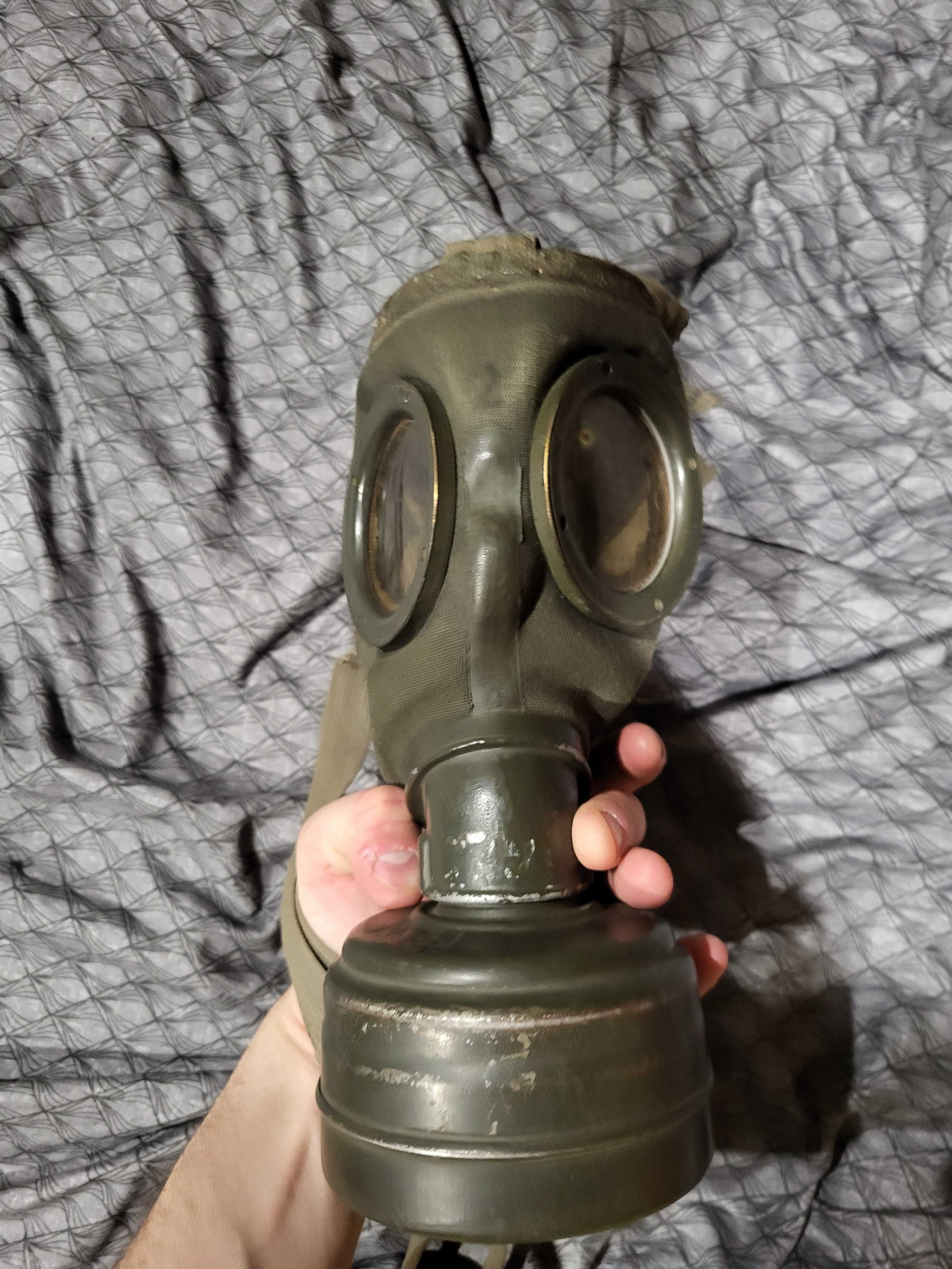 Maska przeciwgazowa niemiecka 2 wojenna M30