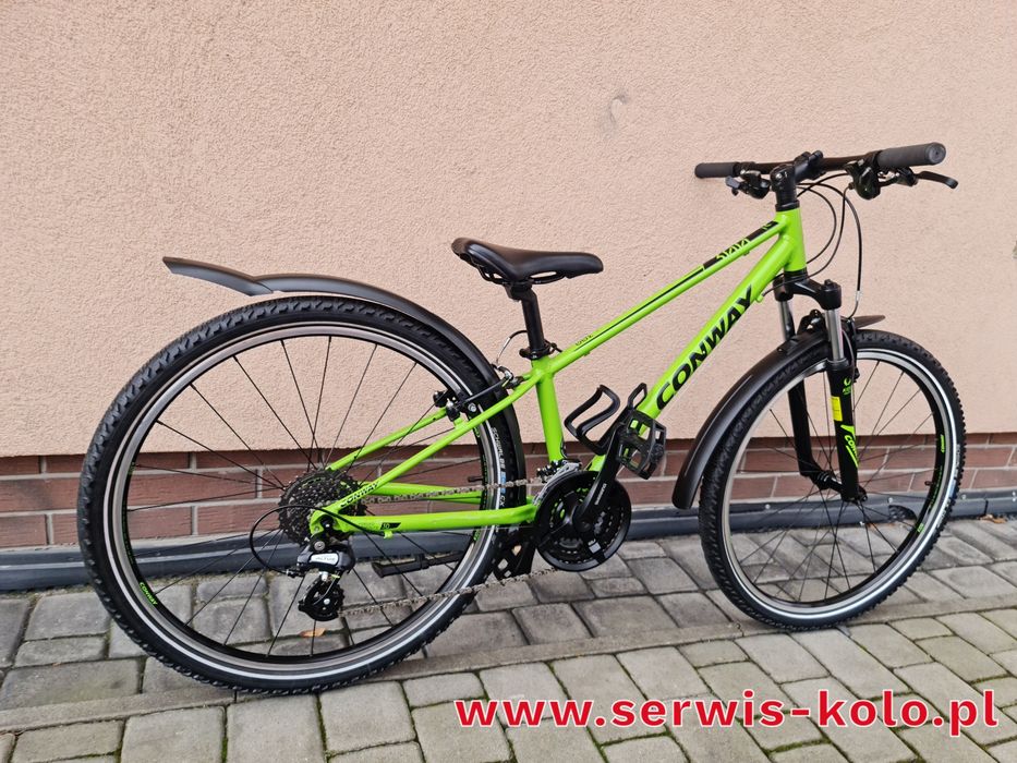 Rower górski MTB CONWAY koła 26 SHIMANO ALTUS aluminium okazja WYSYŁKA
