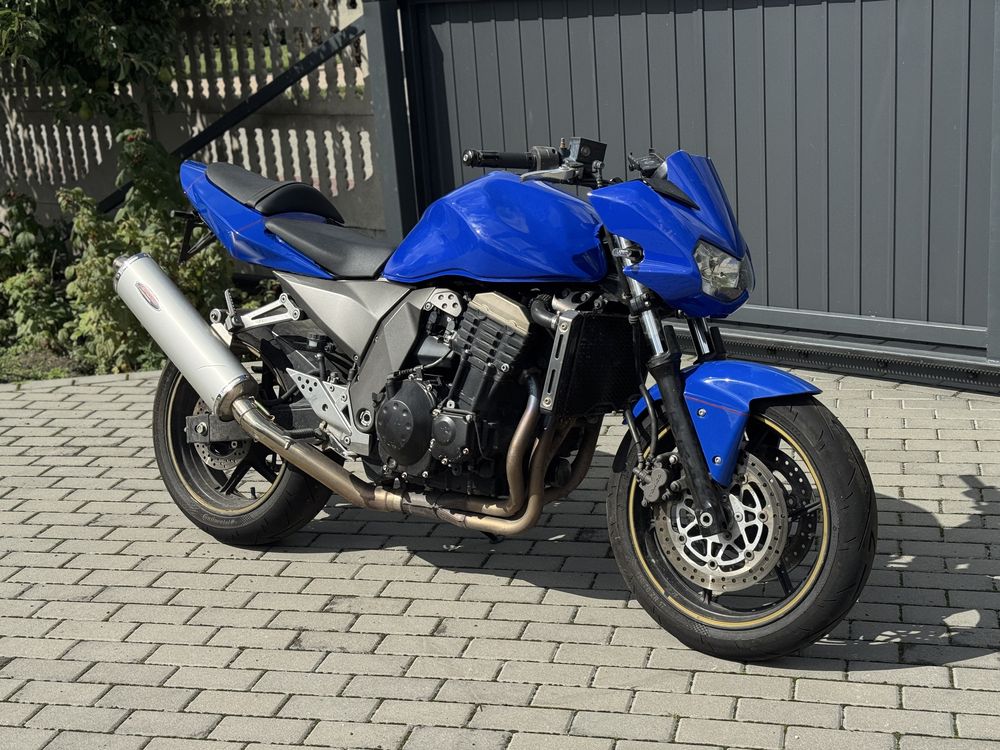 Kawasaki z750 Okazja Uszkodzony Import Niemcy