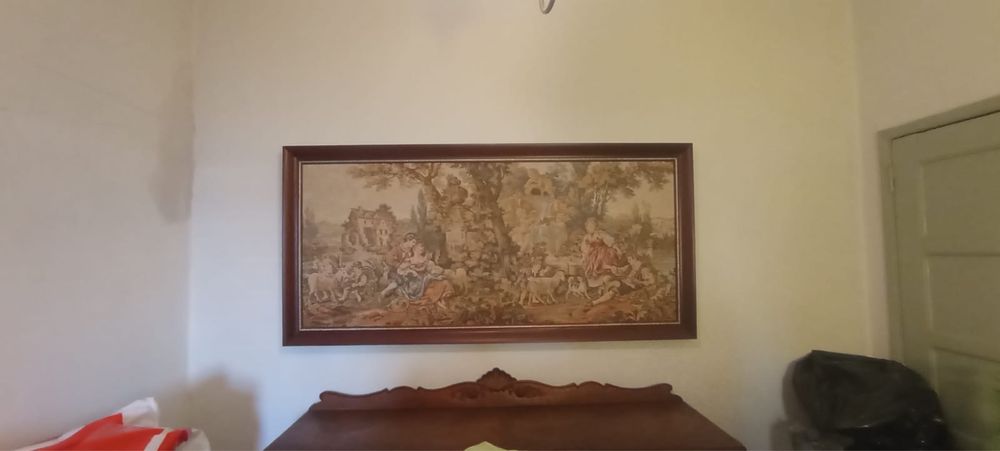 Tapeçaria de parede vintage GOBELIN