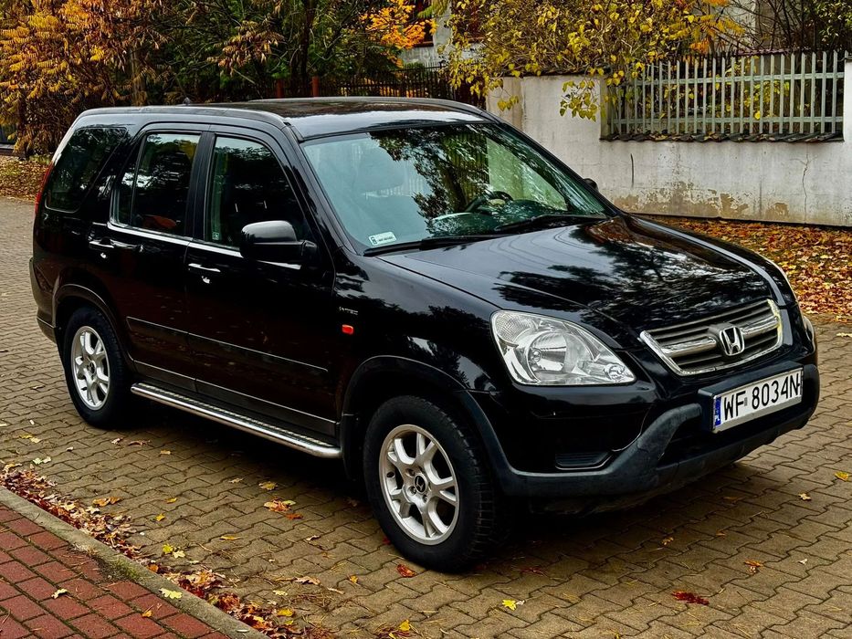 Honda CR-V Honda CR-V 2.0 Benzyna +Lpg /Salon Polska/4x4/Bez rdzy