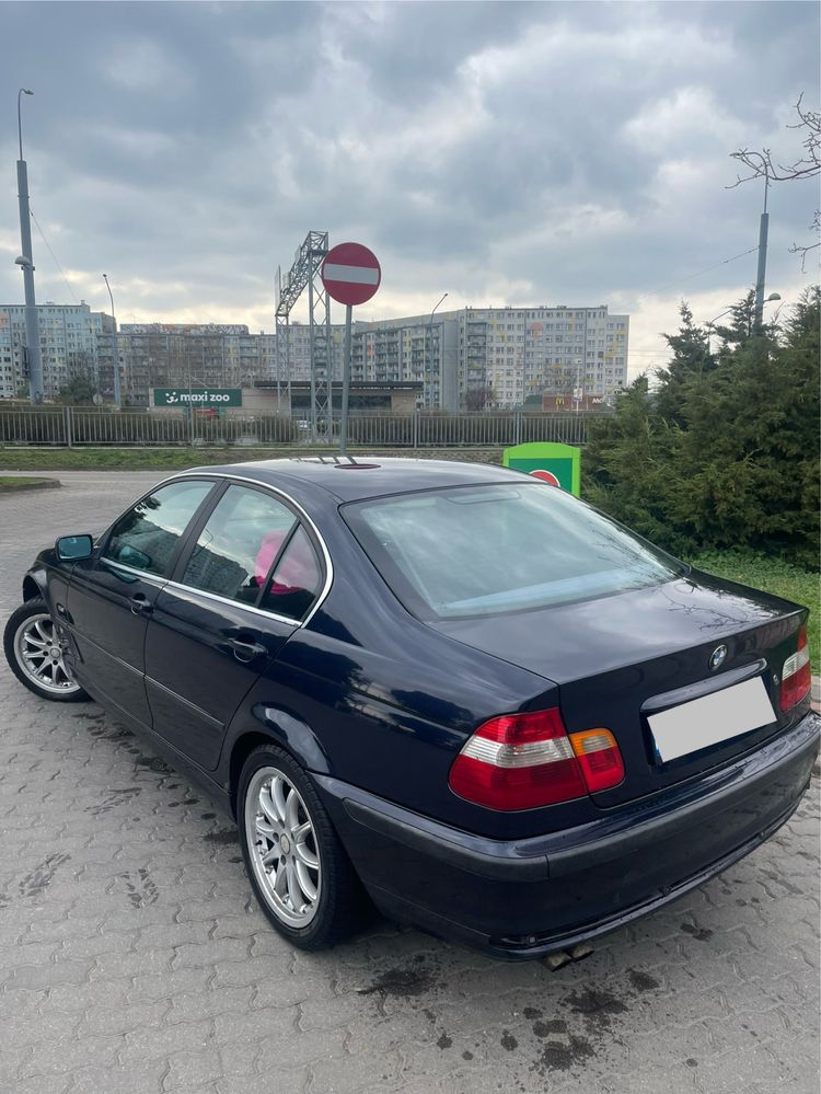 BMW e46 2.0r6 prywatne