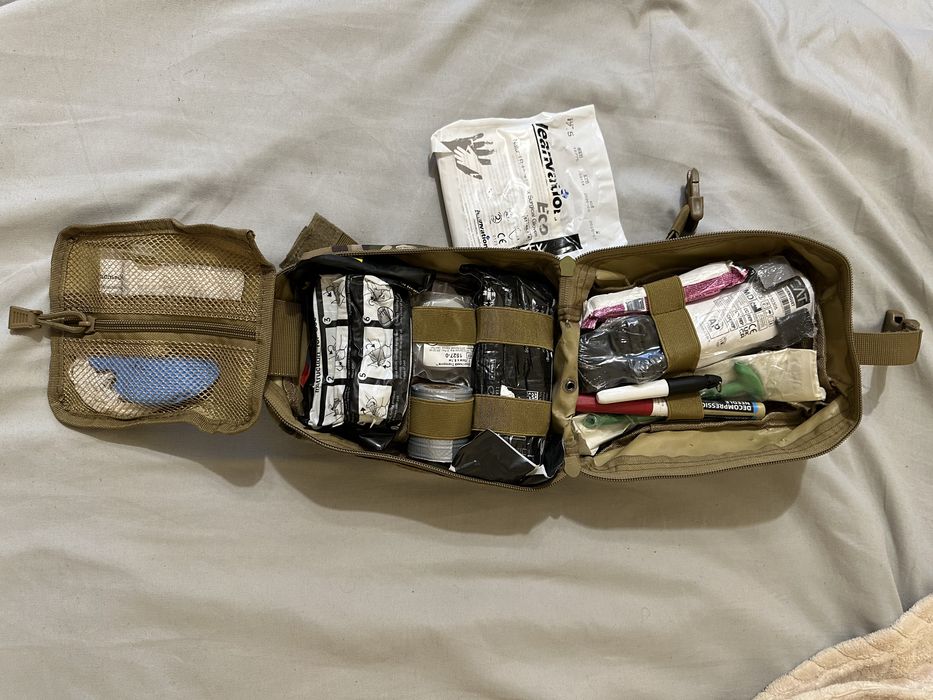 Аптечка общевойсковая ножницы+турникет CAT