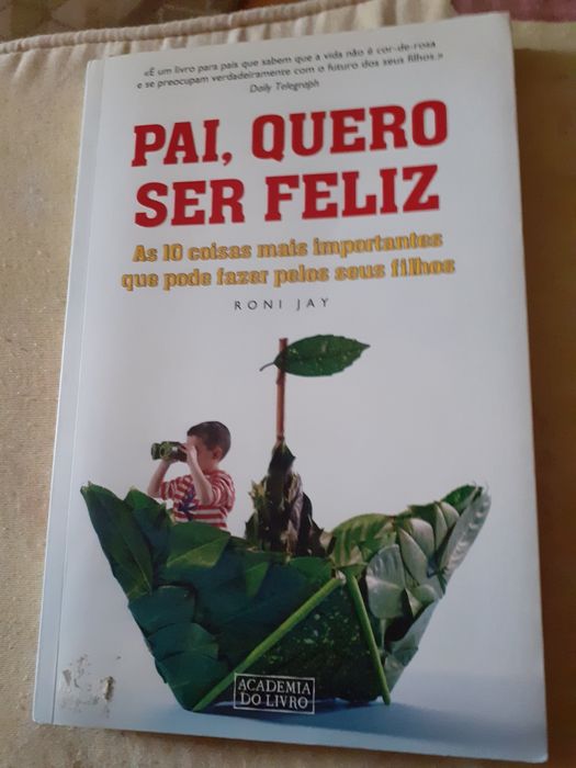 Livro PAI QUERO SER FELIZ -RONY JAY-206 paginas*
