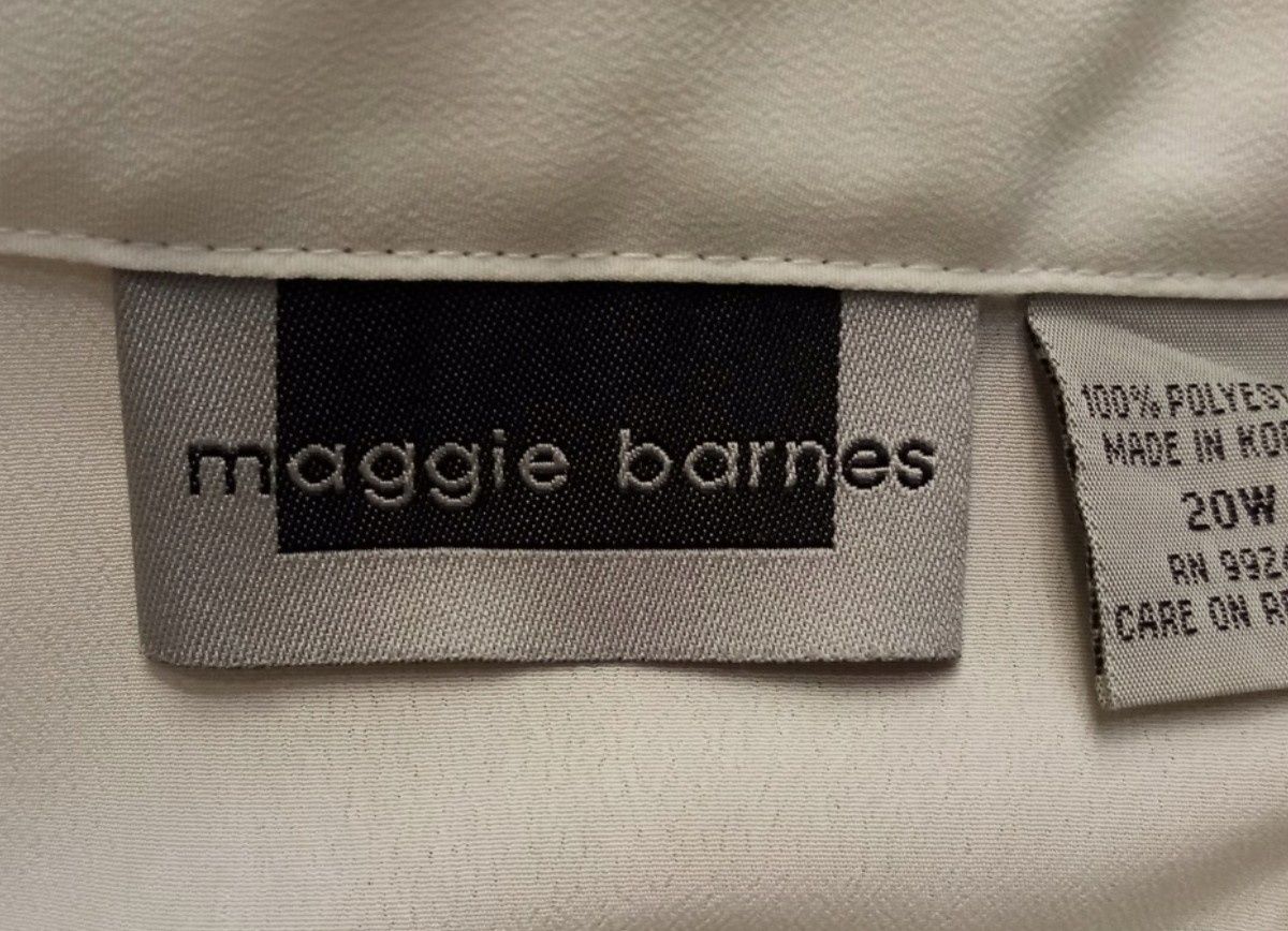 Wr) Maggie Barnes bluzka wizytowa Roz.20