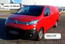 Citroën JUMPY club XL  -150KM- polski salon ,1 właściciel, bezwypadkowy.