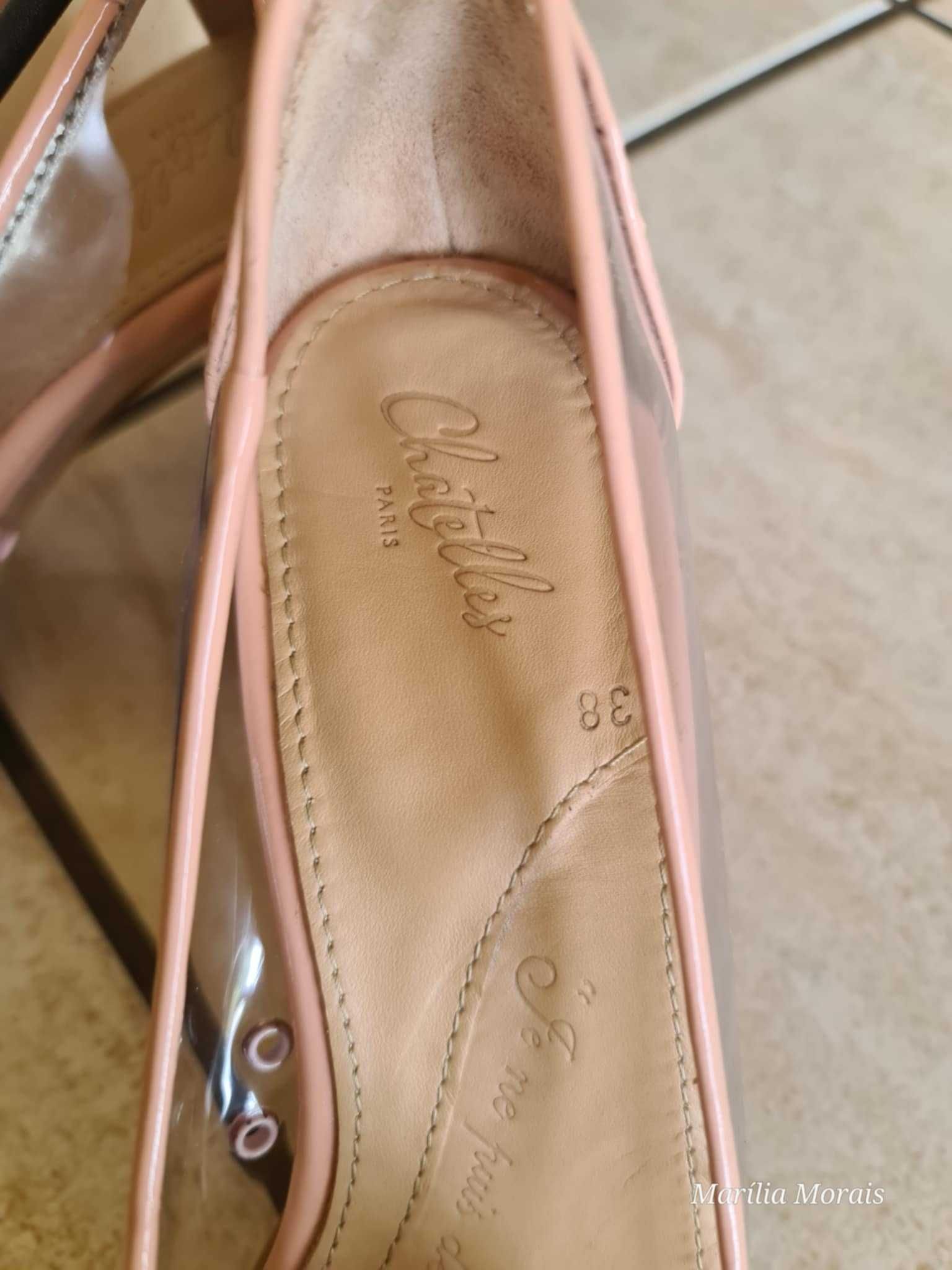 Sapatos Chantelle novos