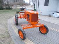 zabytkowy Allis Chalmers