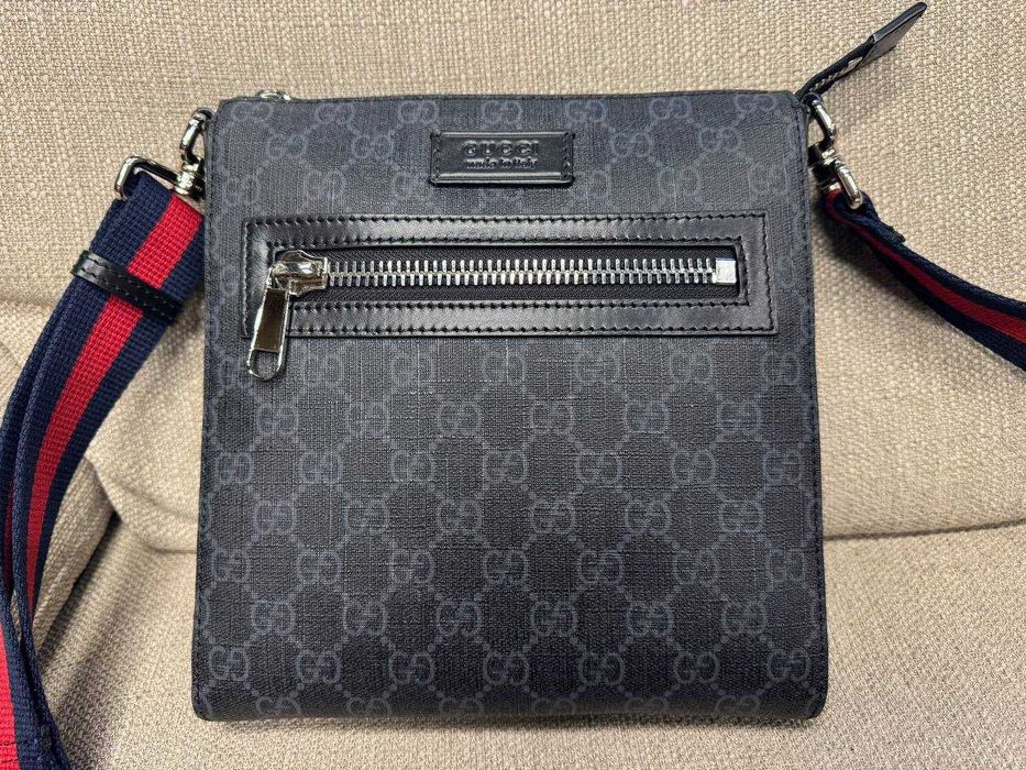 Чоловіча сумочка Gucci Messenger в чудовому стані гуччи мессенджер б.у