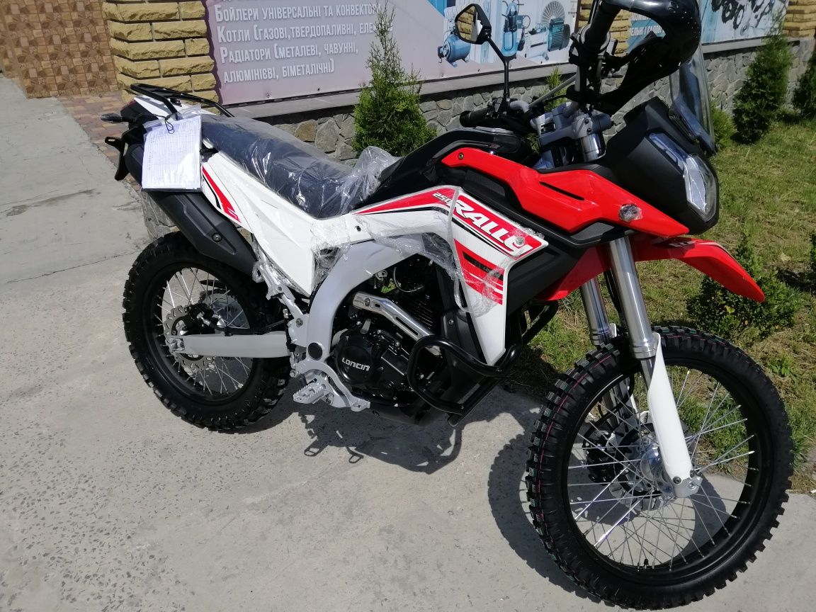 New 2023, Мотоцикл Voge Loncin Lx250-3G DS2