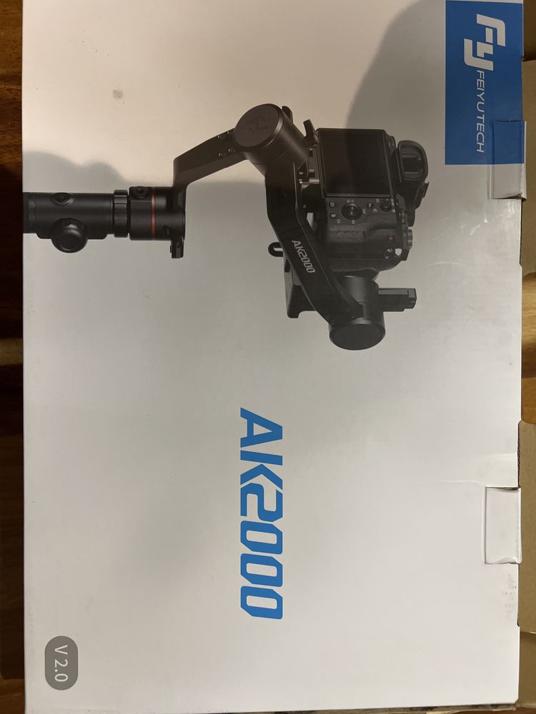 Gimbal Feiyutech AK2000, gimbal ręczny do lustrzanki cyfrowej itp