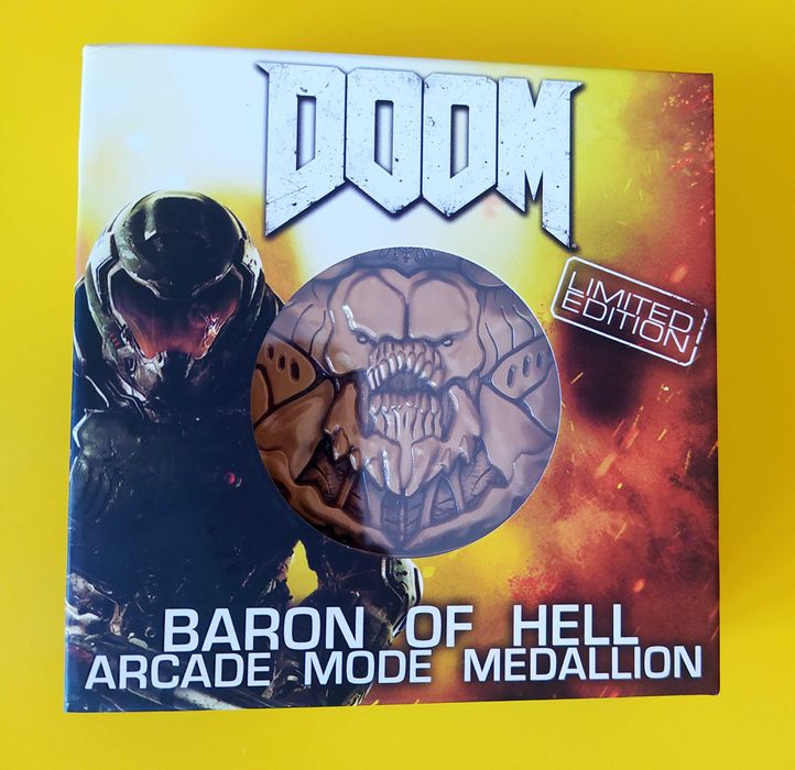 Doom 'Level Up' Medallions Limited Edition