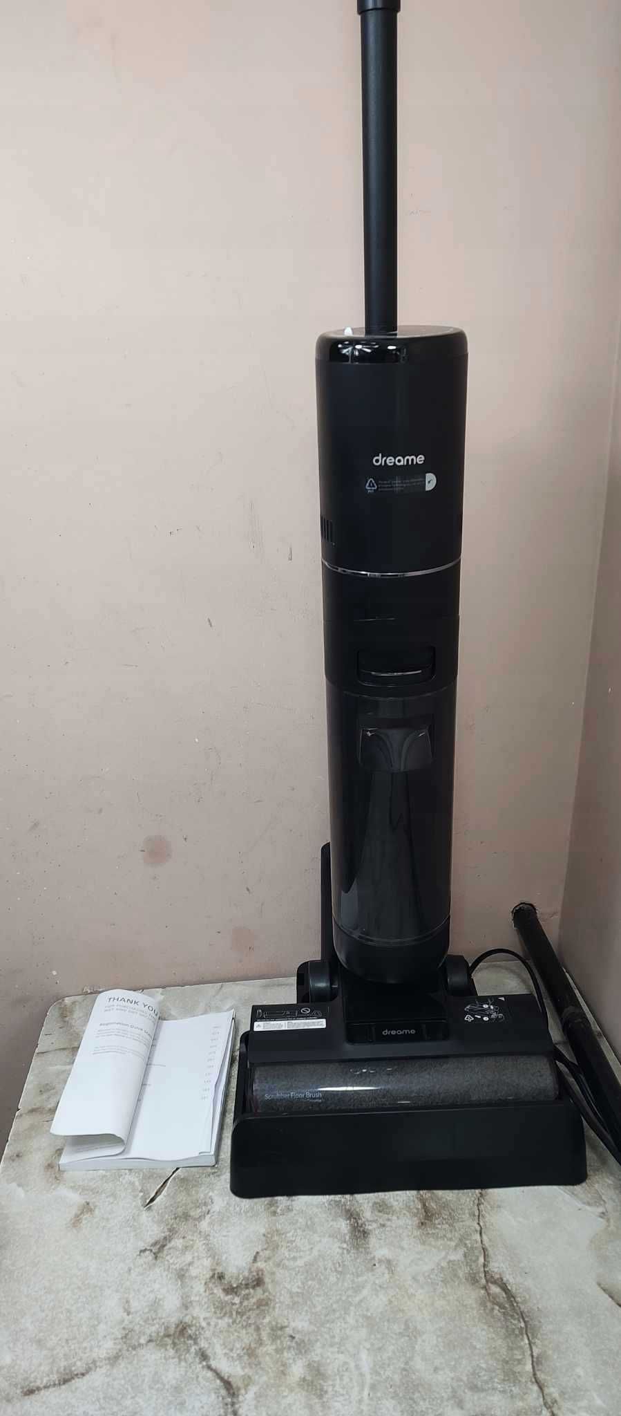 Odkurzacz pionowy na mokro sucho Dreame H12 PRO srebrny/szary