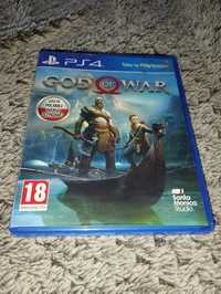 God Of War, PS4, wersja PL, płyta idealna