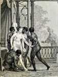 3 volumes ilustrados. Obras do Conde Antoine Hamilton. 1812