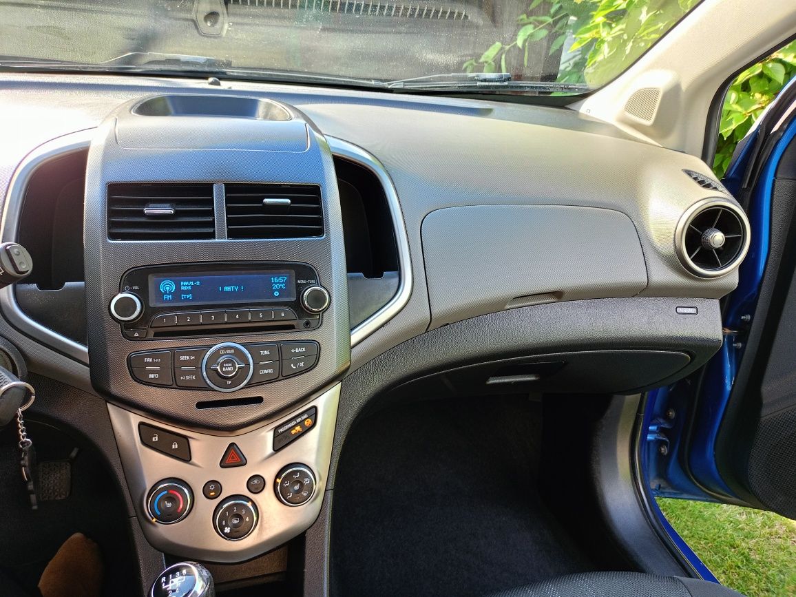 Chevrolet Aveo lt+