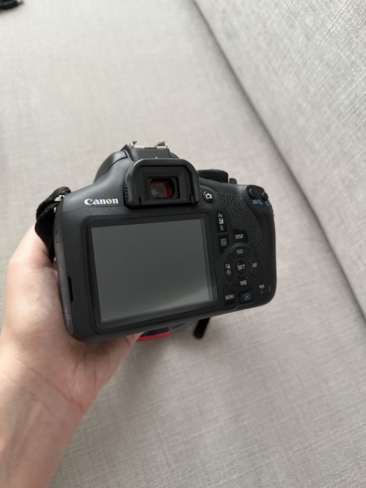 Canon 1300D Kit 2 objetivas