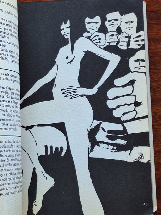 Livro "Um humor insólito" 1971