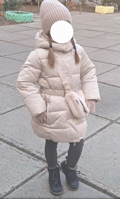 Зимова куртка ovs для дівчинки