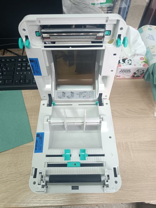 Термопринтер для друку етикеток Xprinter XP-470B USB + Wi-Fi