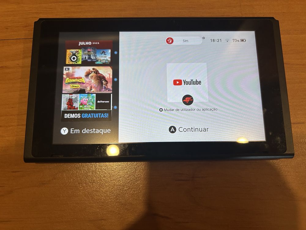 Nintendo Switch bom estado