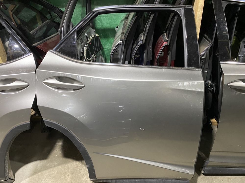 Lexus RX 2016 - 2022 года Двери Двері Дверь в сборе НАЛИЧИЕ. РАЗБОРКА.