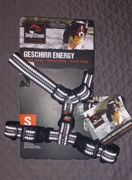 Szelki dla psa Dogs Creek Geschirr Energy