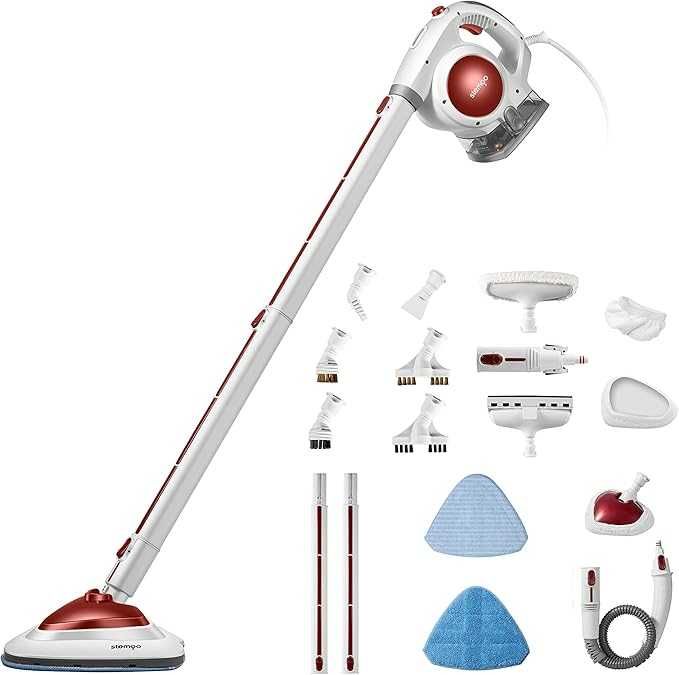 STEMOO Mop parowy do mycia podłóg 1200W (62a)