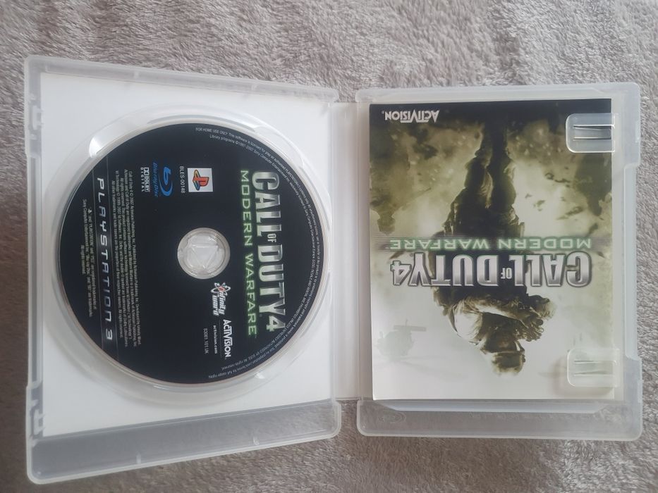 Gra PS3 Call of Duty Modern Warfare 4