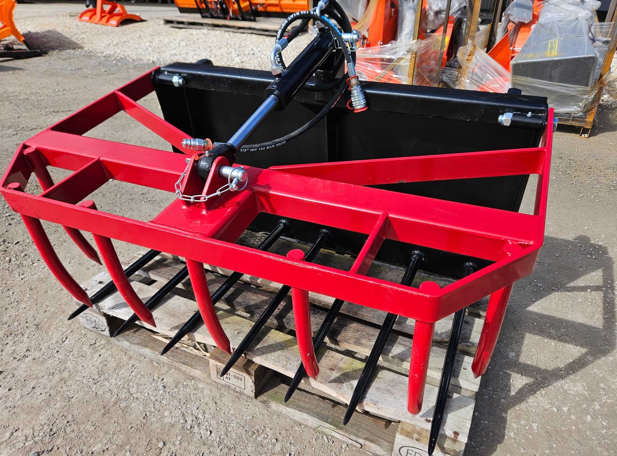 ŁYŻKO-KROKODYL osprzęt do ład.euro/sms/MAILLUX/tłok/FAUCHEUX/jcb/MERLO