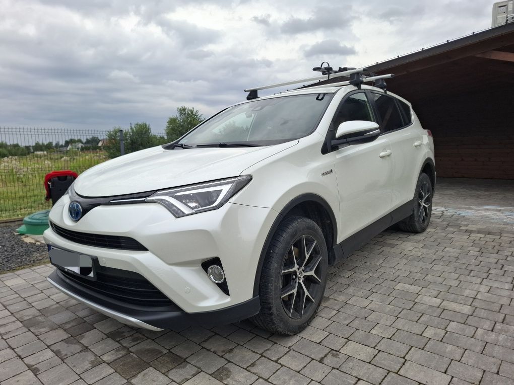 Toyota Rav4 Hybrid Style 4x2, 2016r. gwarancja salon polska.