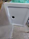 Brodzik Slim biały 70x90x5