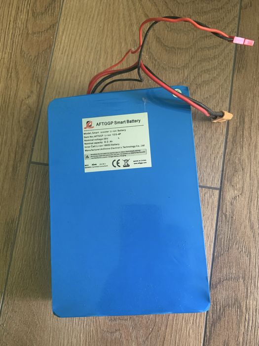 Bateria akumulator do hulajnogi elektrycznej Manta 10 S-4P 18650