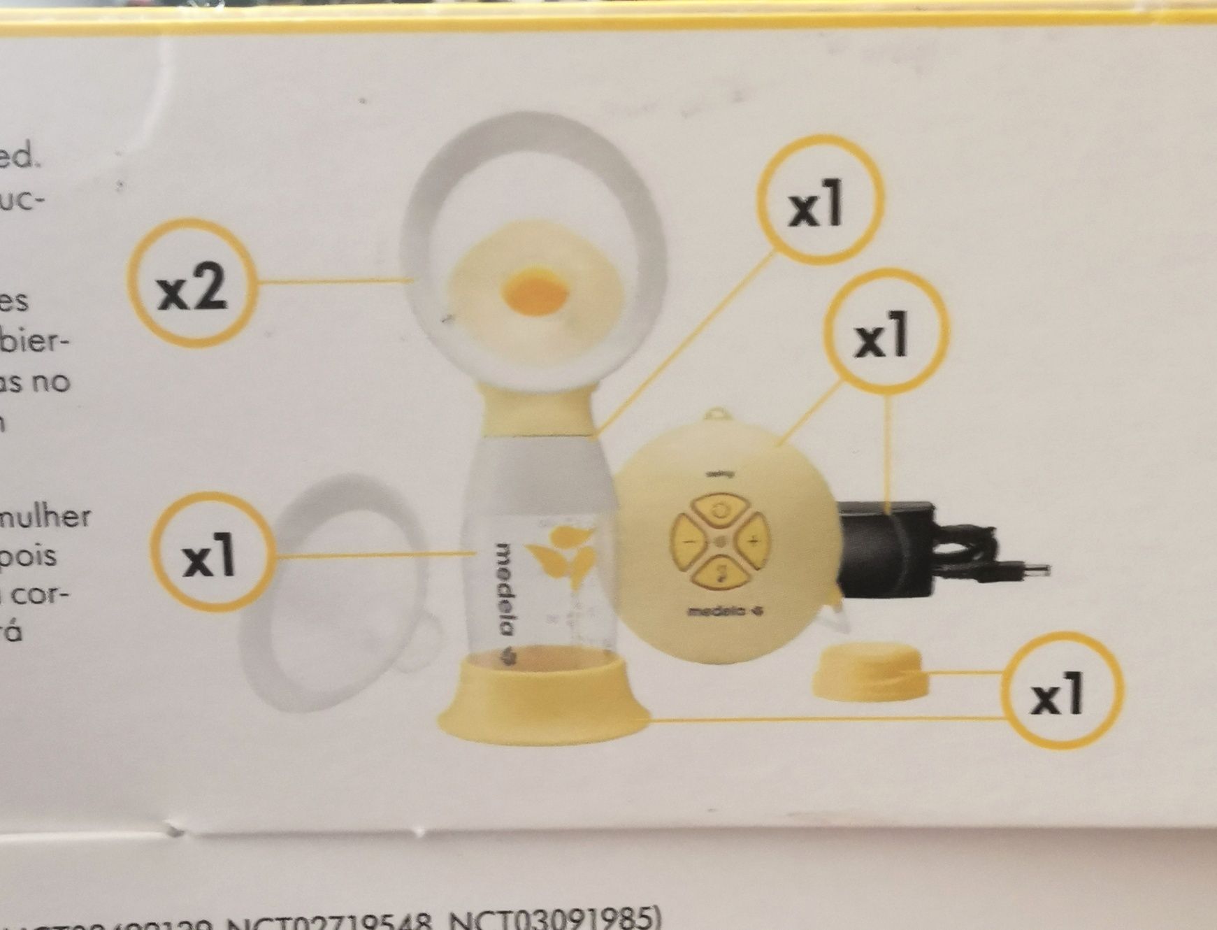 Bomba extração de leite medela (oferta de kit iniciação)