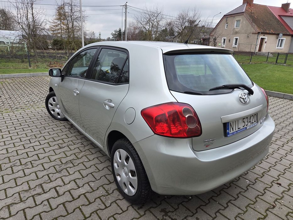 *Toyota Auris 2.0 D4D*Klimatronik*Bezwypadkowe*