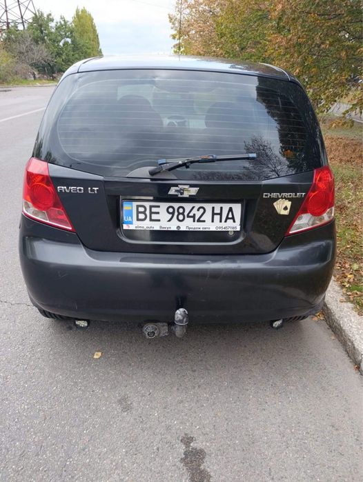 Шевроле авео 2005