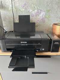 Принтер Epson L312+СНПЧ