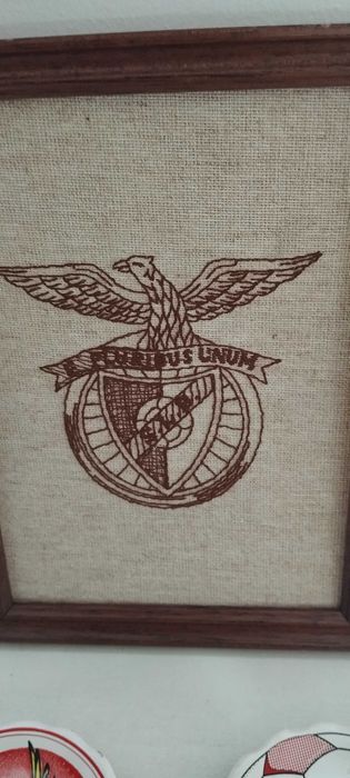 SLB Benfica lote artigos antigos