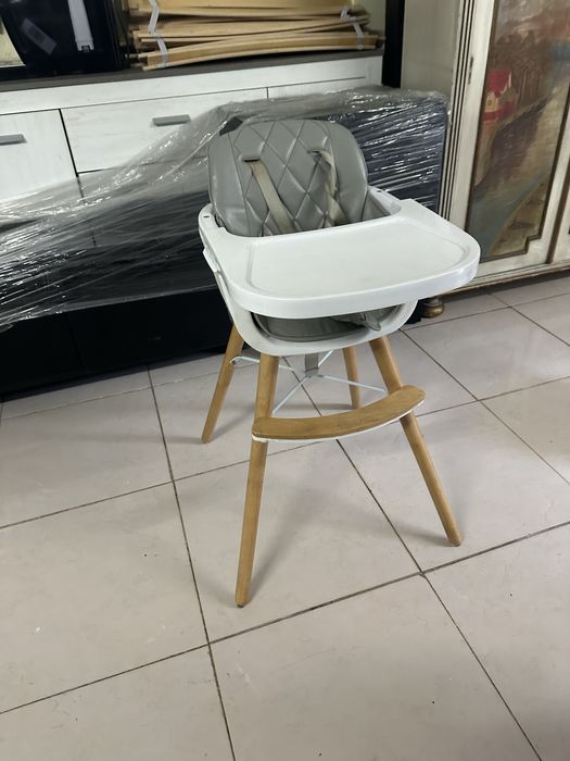 Cadeira Papa com Cintos Amolfadada