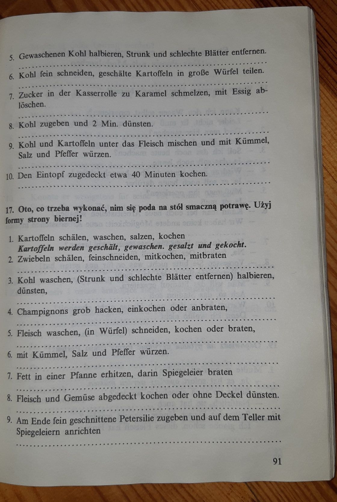 Grammatik kein promlem! Część II Język niemiecki.