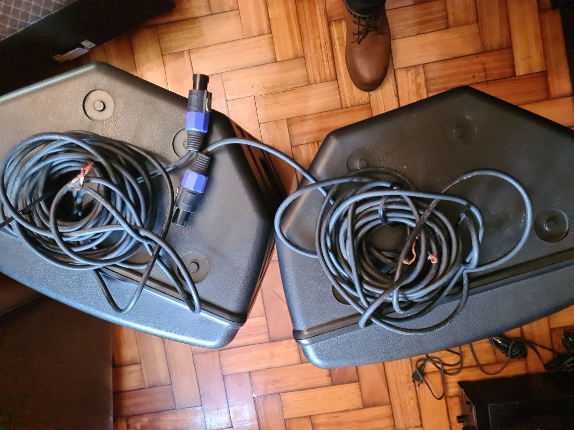 Colunas de música para eventos