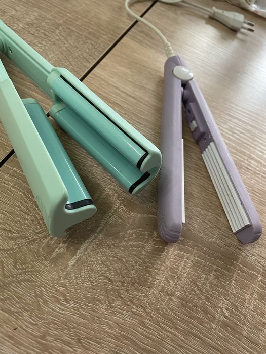 Плойка для волос лот 2 шт