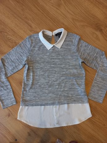 Sweter- koszula dla dziewczynki