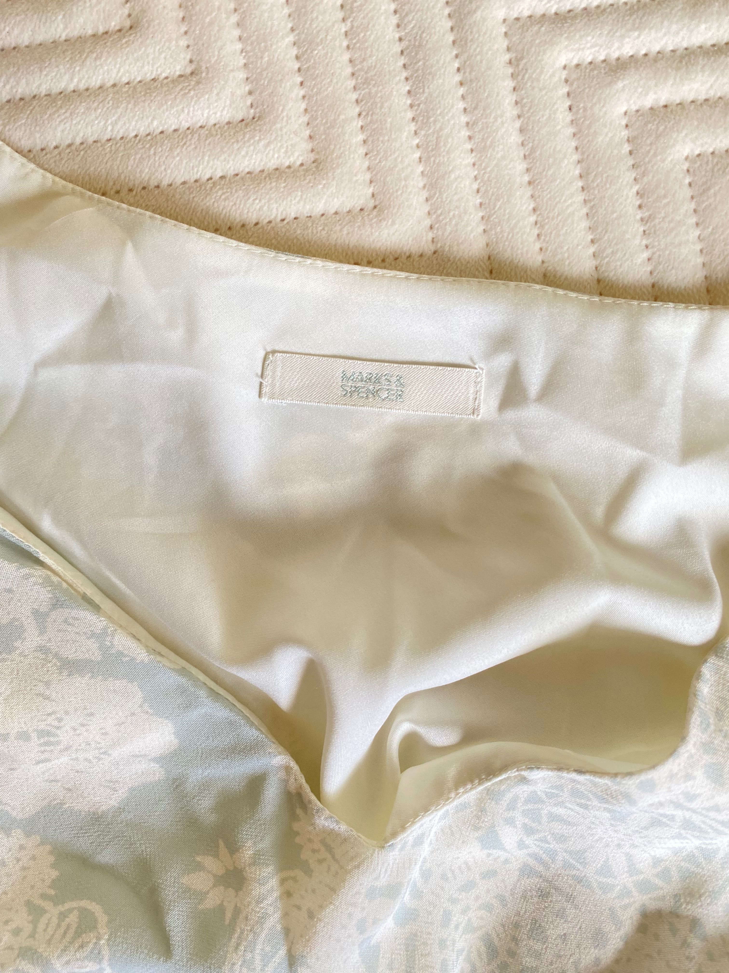 Нежное романтическое платье Marks & Spencer