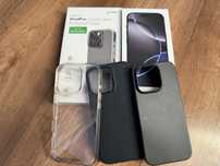 Smartfon Apple iPhone 16 Pro 8 GB / 256 GB 5G czarny